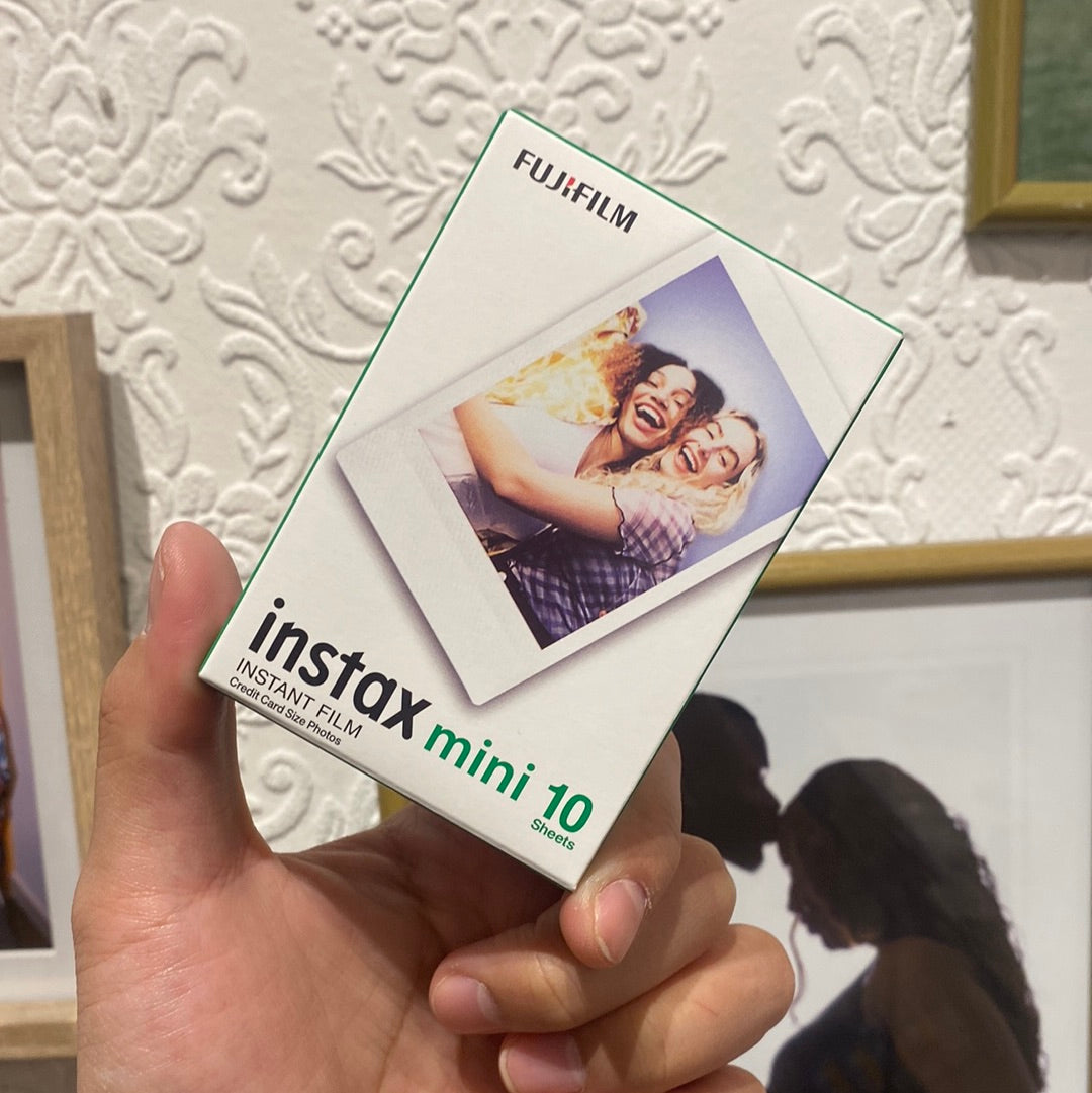 Fujifilm Instax Mini film 10 Shot Pack