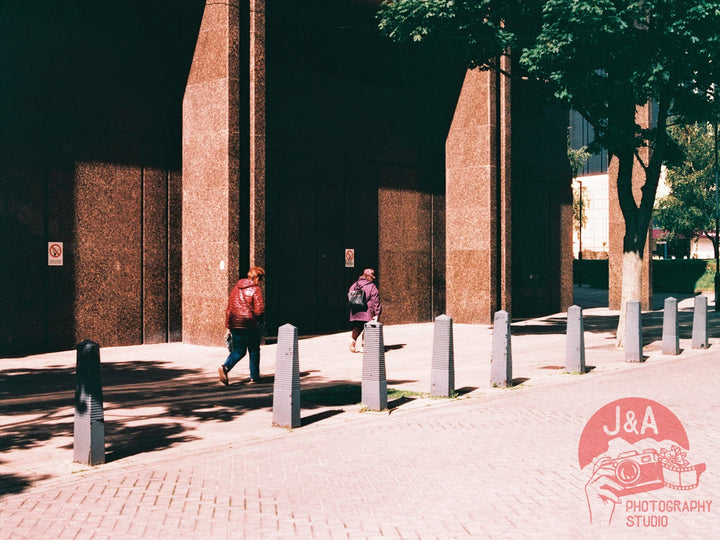 Medium format photo captured on Harman Phoenix 200 120 film