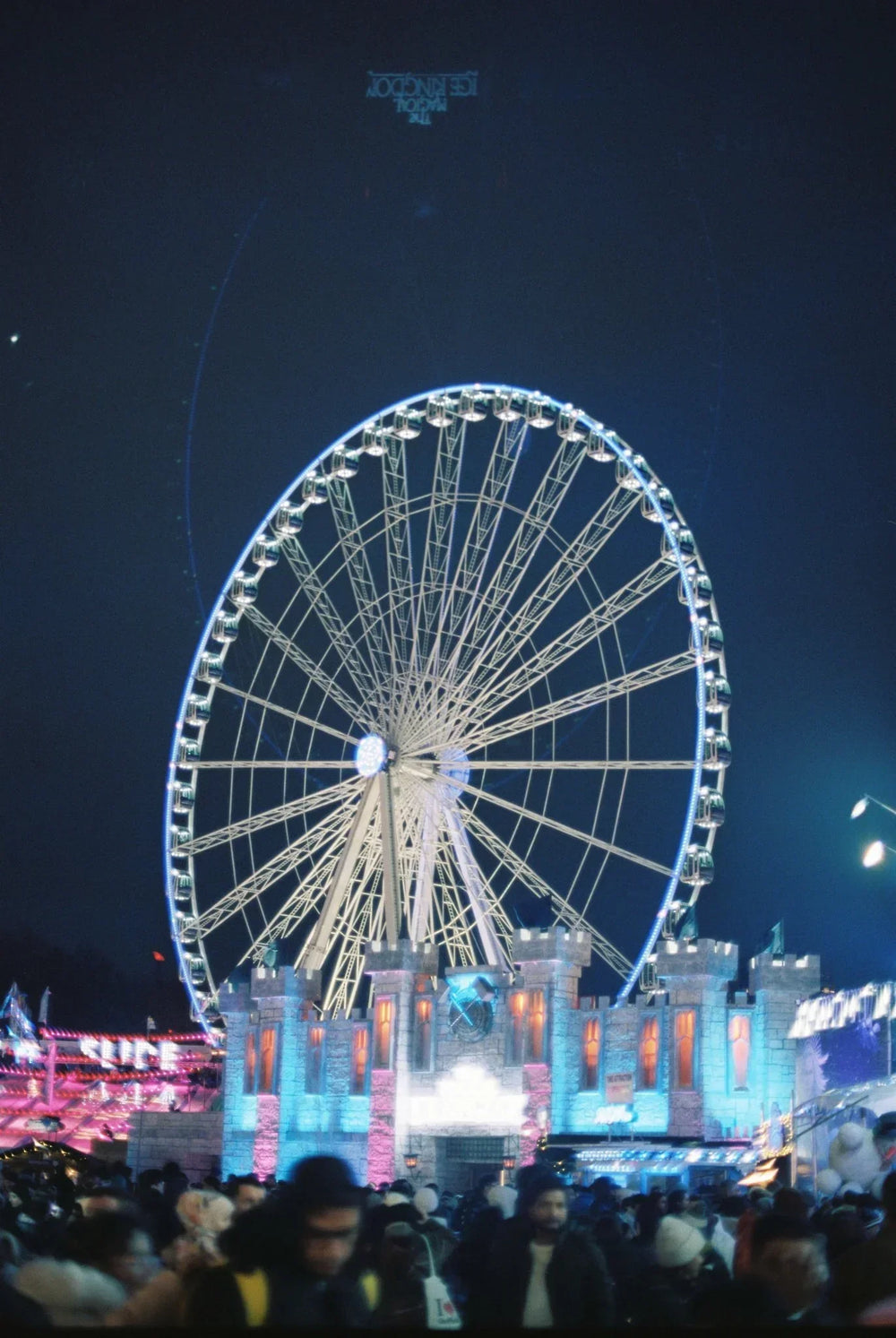 Professional ECN-2 Film Developing using high-quality ECN2 chemicals. Expert motion picture film processing with rich colours, fine detail, and cinematic results, scan sample 3