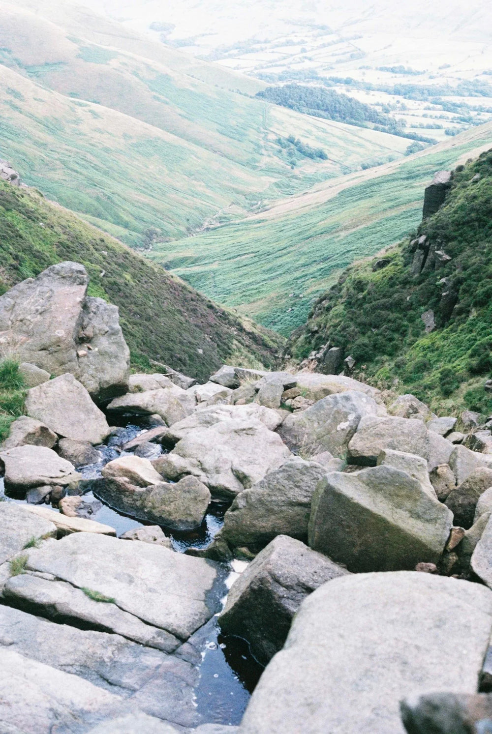 Outdoor landscape taken on Fujifilm 400 35mm film