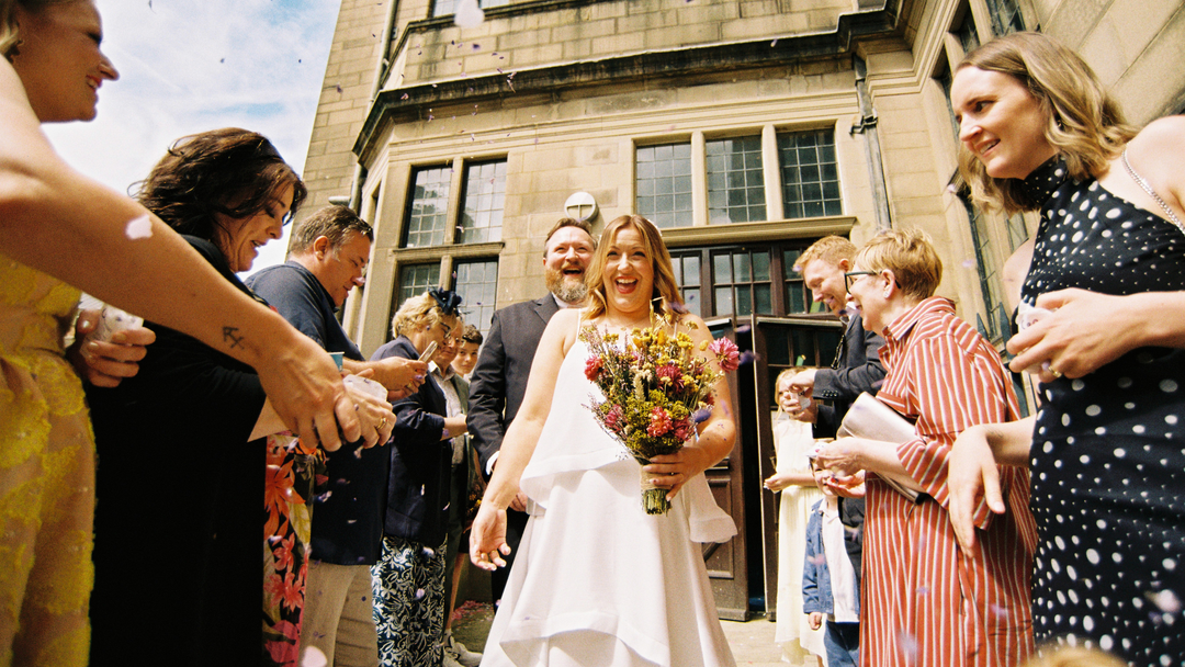 3 Creative Ways to Bring Film Photography Into Your Wedding