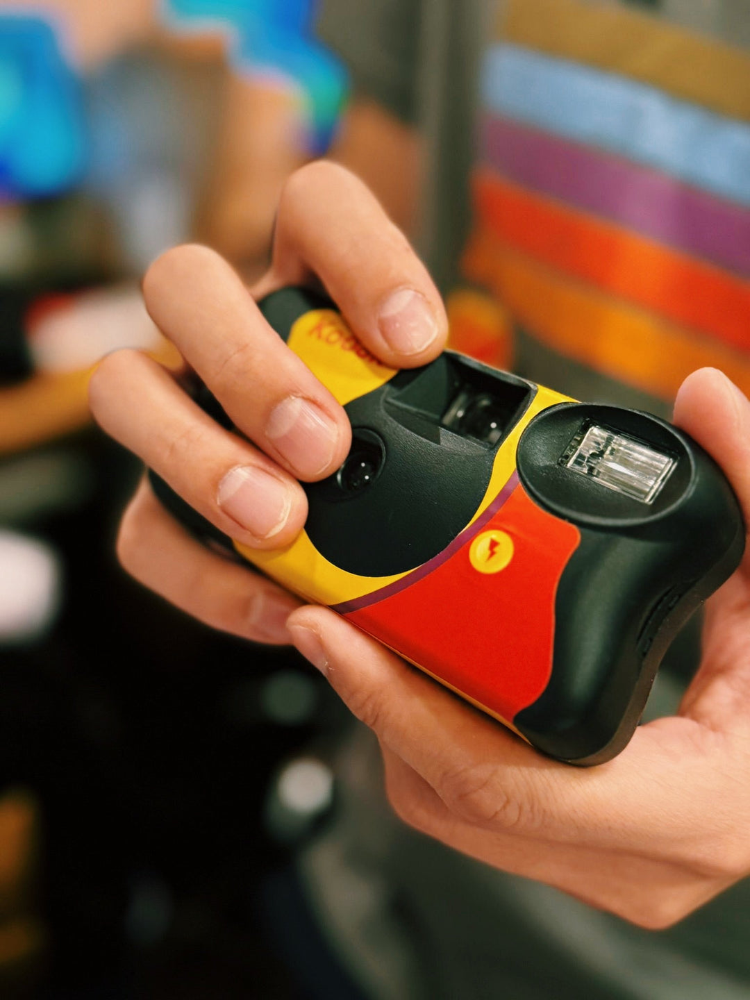 Why is my disposable camera film blank? A few tips on how to use disposable camera