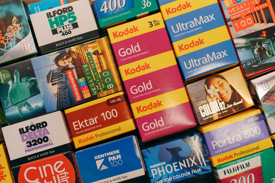 What 35mm Film Should I Buy? - J&A Photography Studio