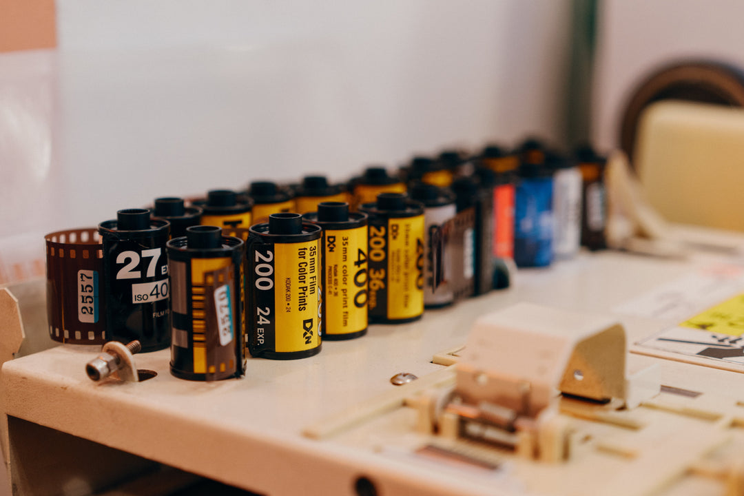 What is 35mm & 120 film Developing and Scanning? - J&A Studio