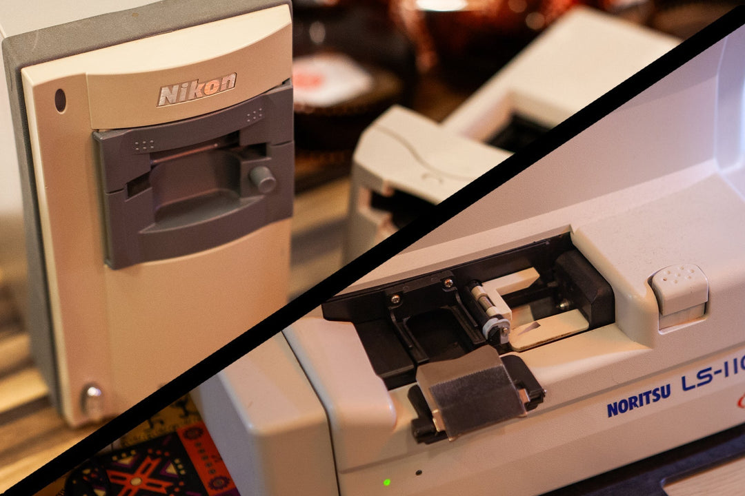 Lab Scans vs Home Scans: What’s the Best Way to Scan Your 35mm Film?