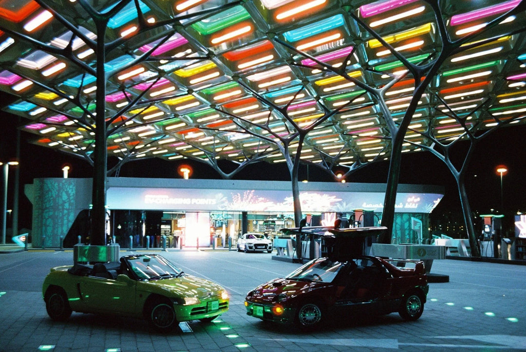 Professional film developing services for 35mm, 120, and disposable cameras