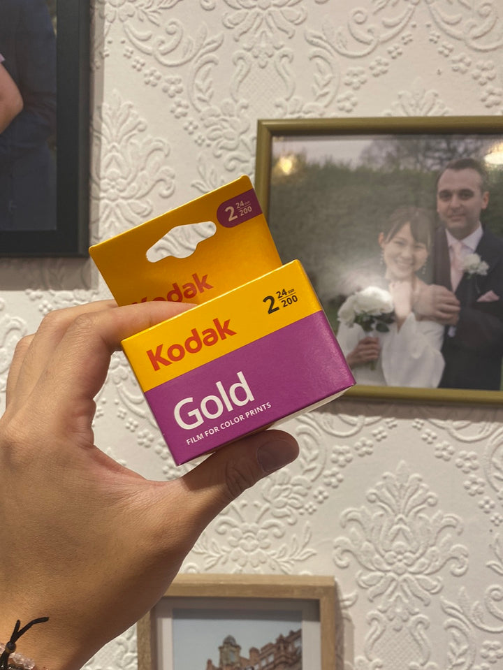 Kodak Gold 200 - 35mm film
