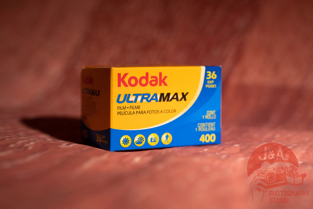 Kodak Ultramax 400 - 35mm Film - J&A Photography Studio