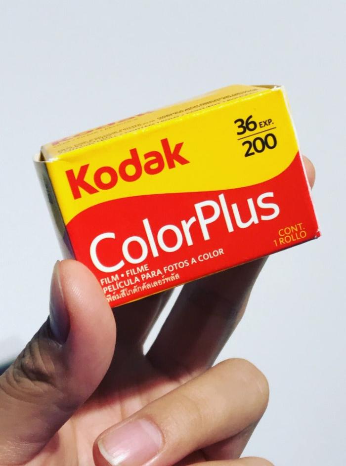 Kodak 35mm film