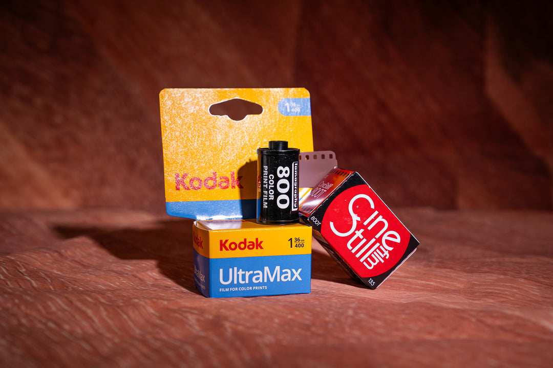 Night time Bundle! - Cinestill 800T, Ultramax 400 & Lomography 800 - J&A Photography Studio