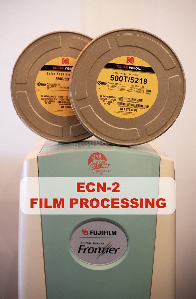 ECN-2/ECN2 Film processing - J&A Photography Studio