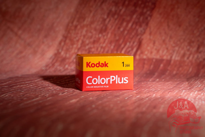 Kodak ColorPlus 200 - 35mm film