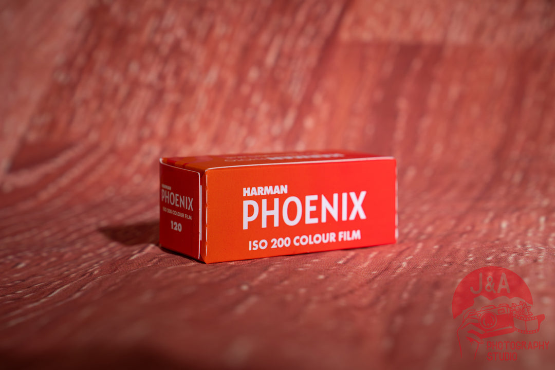 Harman Phoenix 200 - 120 Film - J&A Photography Studio