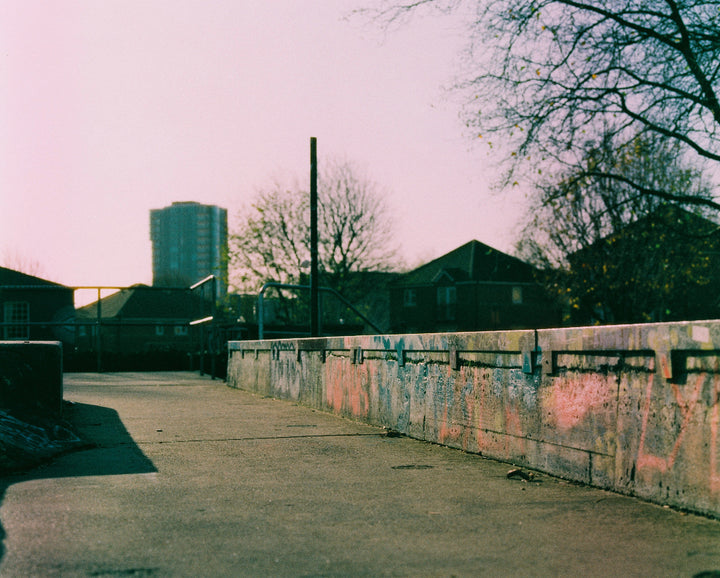 Harman Phoenix 200 II - 120 Film sample