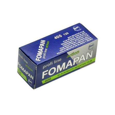 Fomapan 400 - 120 film - J&A Photography Studio