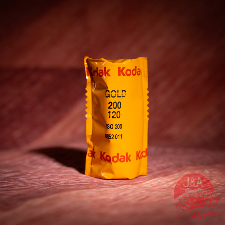 Kodak Gold 200 120 Film - J&A Photography Studio