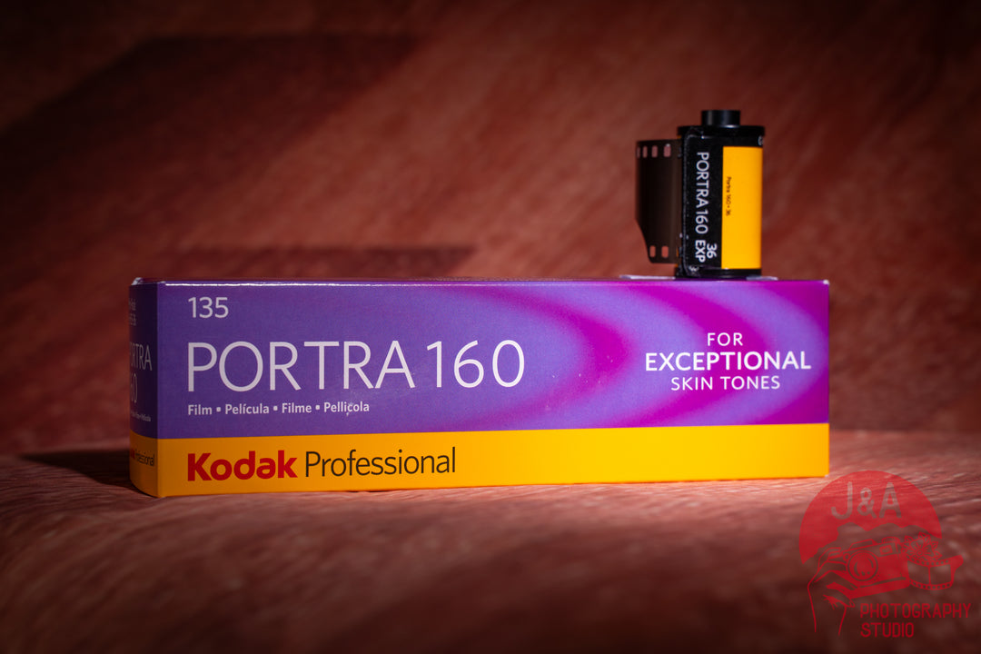Kodak Portra 160 - J&A Photography Studio