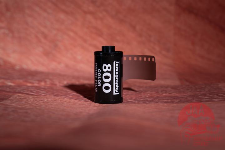 Lomography 800 - 35mm film