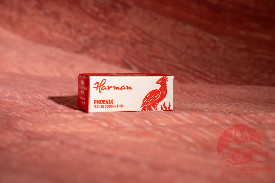 Harman Phoenix 125 - 120 Film