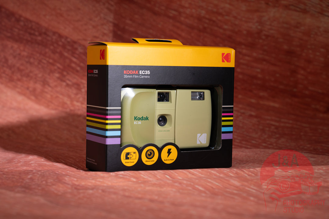 Kodak EC35  - 35mm Film Camera