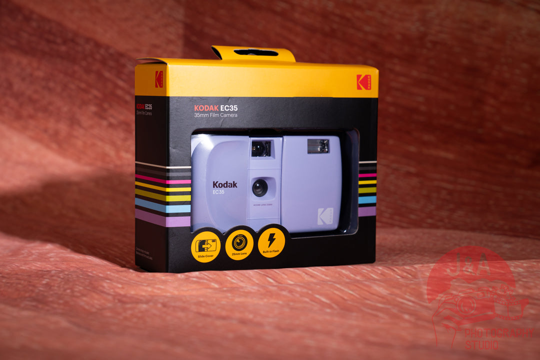 Kodak EC35  - 35mm Film Camera