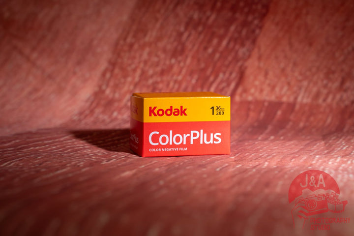 Kodak ColorPlus 200 - 35mm film - J&A Photography Studio