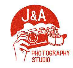 J&A photography Studio logo