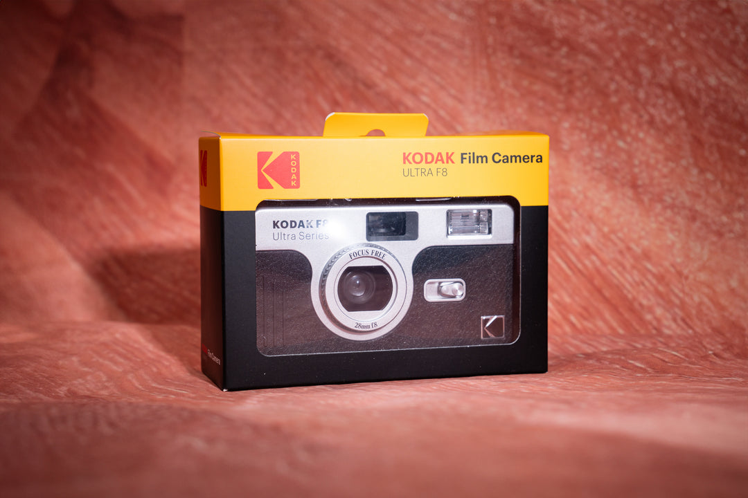 Koda Ultra F8 - 35mm Reusable Camera - Black