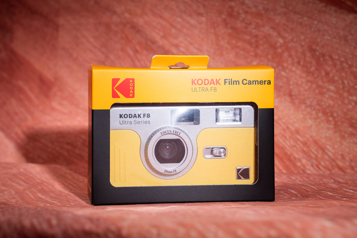 Koda Ultra F8 - 35mm Reusable Camera - Light Yellow