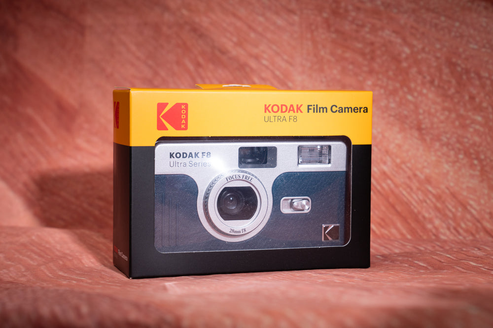 Koda Ultra F8 - 35mm Reusable Camera - Navy Blue