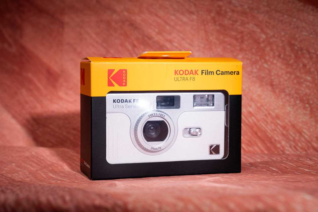 Koda Ultra F8 - 35mm Reusable Camera - White