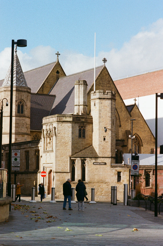 Kodacolor 200 - 35mm film sample