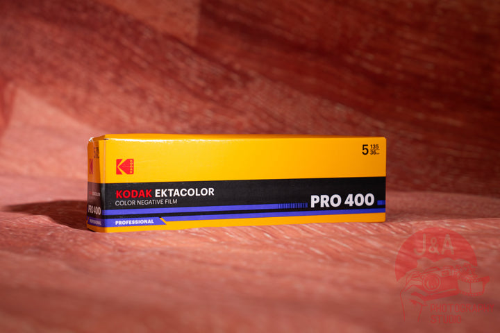 Kodak Eastman Ektarcolor Pro400 - 35mm film - 5 packs