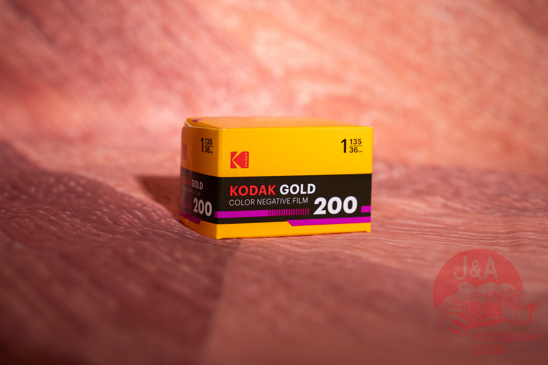 Kodak Eastman Gold 200 - 35mm film