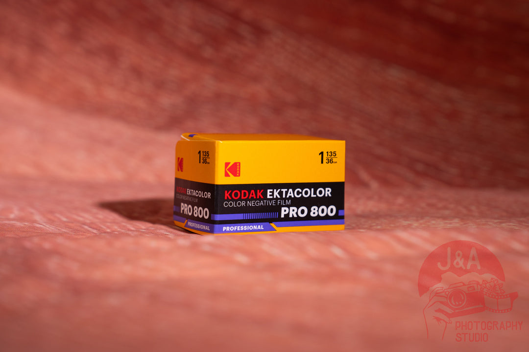 Kodak Ektacolor Pro 800 - 35mm film