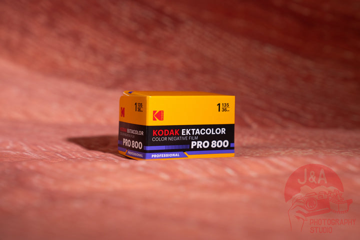 Kodak Ektacolor Pro 800 - 35mm film