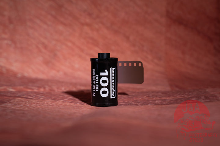 Lomography 100 - 35mm film - J&A Photography Studio