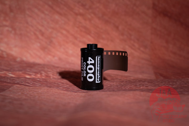 Lomography 400 - 35mm film - J&A Photography Studio