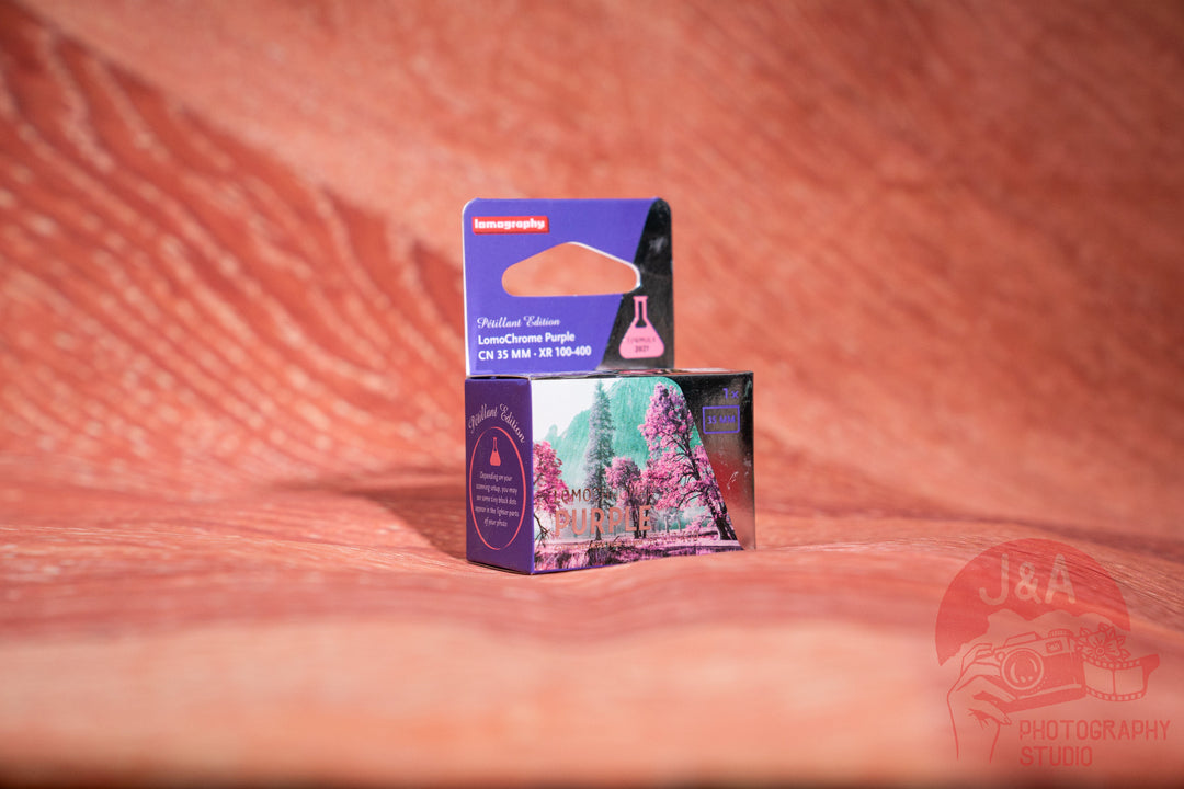 Lomography Purple - J&A Photography Studio
