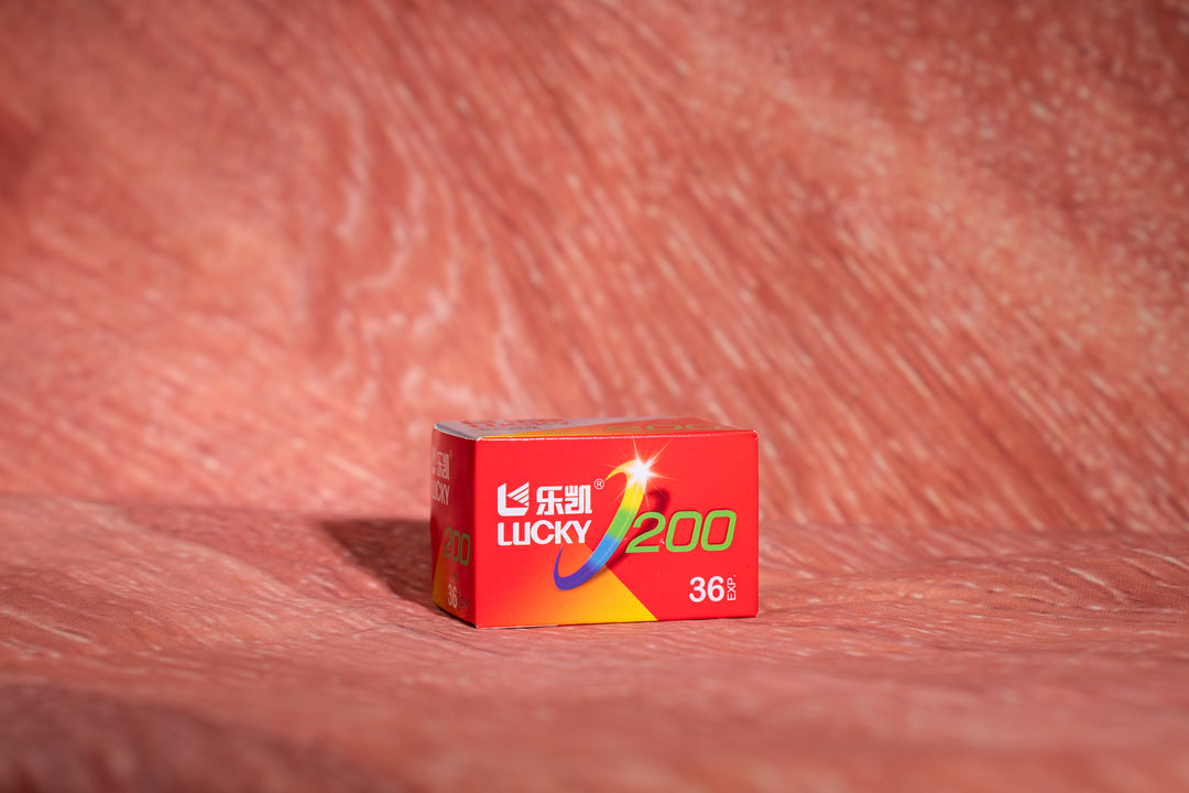 Lucky C200 - 35mm film