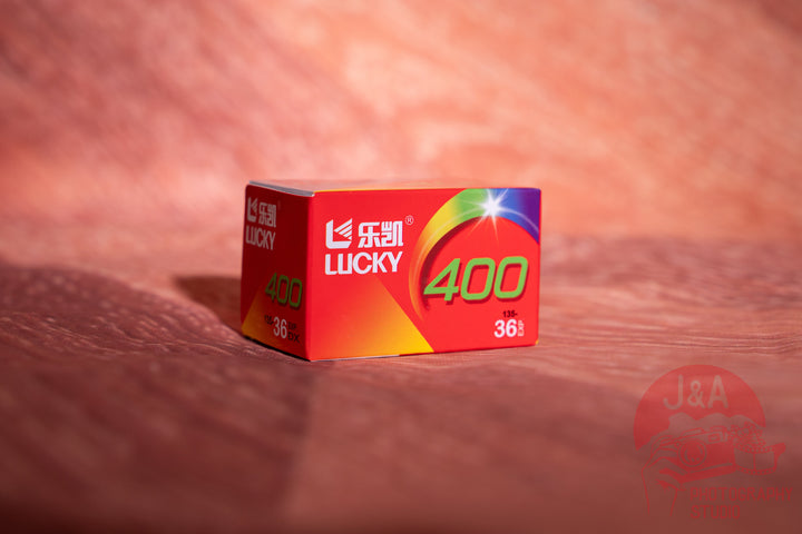 Lucky C400 - 35mm film