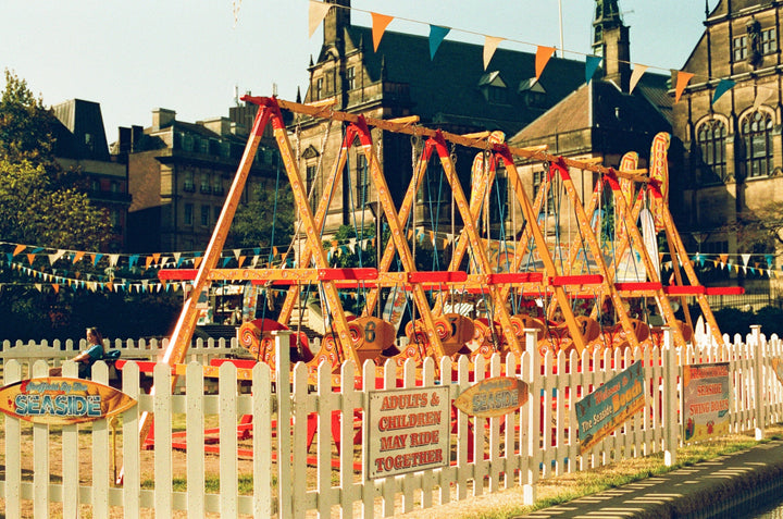 Lucky C400 - 35mm film sample