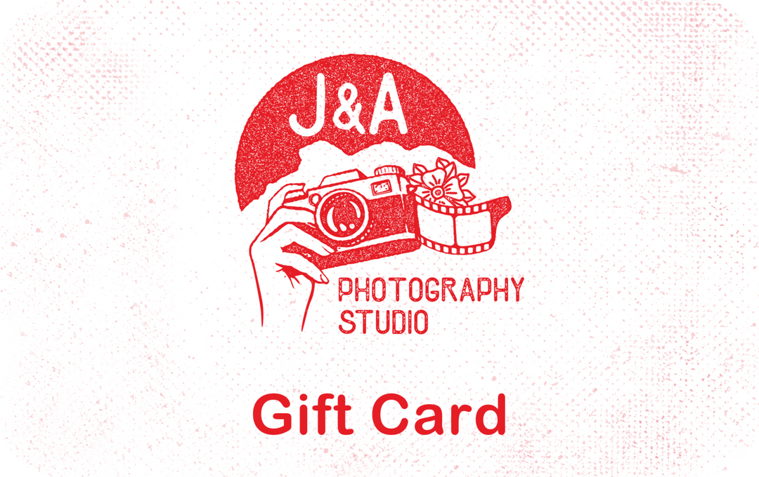 Gift Card - J&A Photography Studio