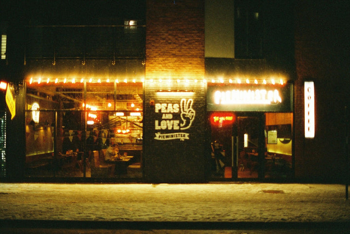 Analog colour image taken on Candido 400 35mm film roll