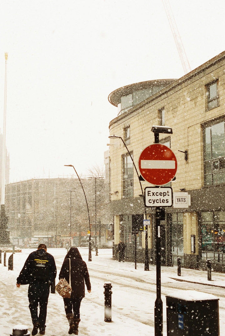 Colour photo captured on Candido 400 35mm film with vibrant tones