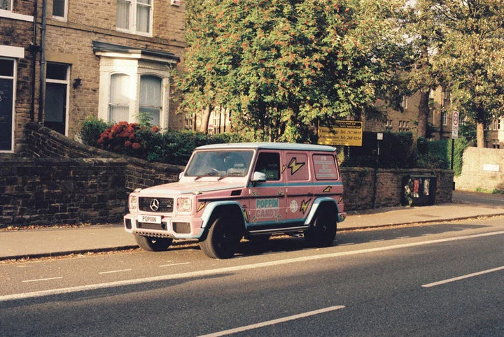 Professional ECN-2 Film Developing using high-quality ECN2 chemicals. Expert motion picture film processing with rich colours, fine detail, and cinematic results, scan sample 4