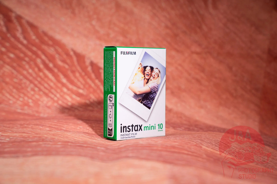 Fujifilm Instax Mini Film 10 Shot Pack for instant photos with instax cameras and camera Fuji Instax