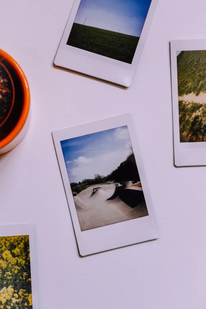 Sample photo taken with Fujifilm Instax Mini film showing vibrant colours and classic Instax Mini white border