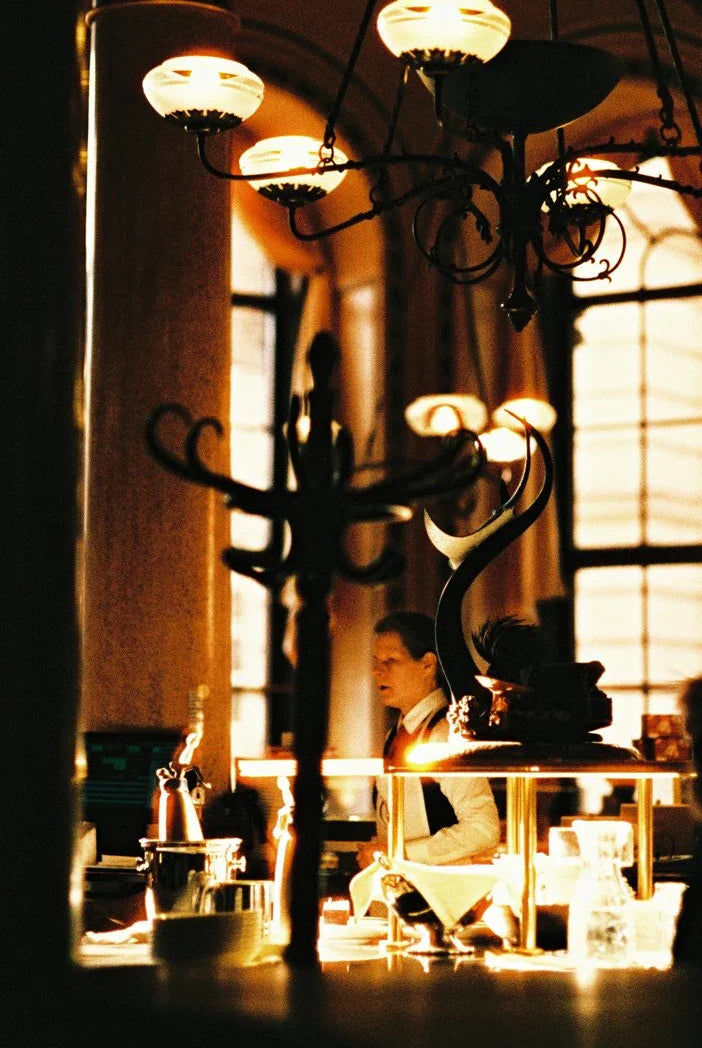 Vibrant color film image taken on Harman Phoenix 200 35mm roll