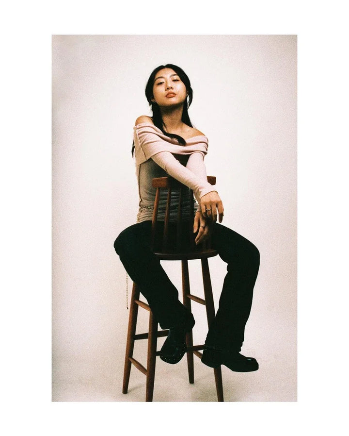 Studio shoot using Harman Phoenix 200 35mm film